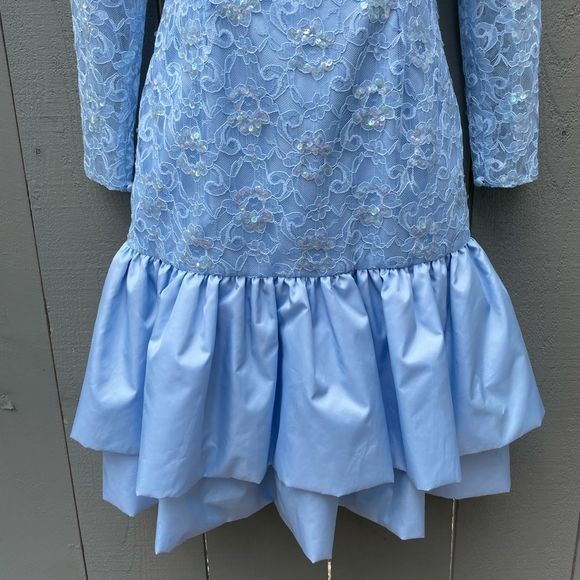 Rare Vintage Christian Dior Gown - Picture 3 of 12